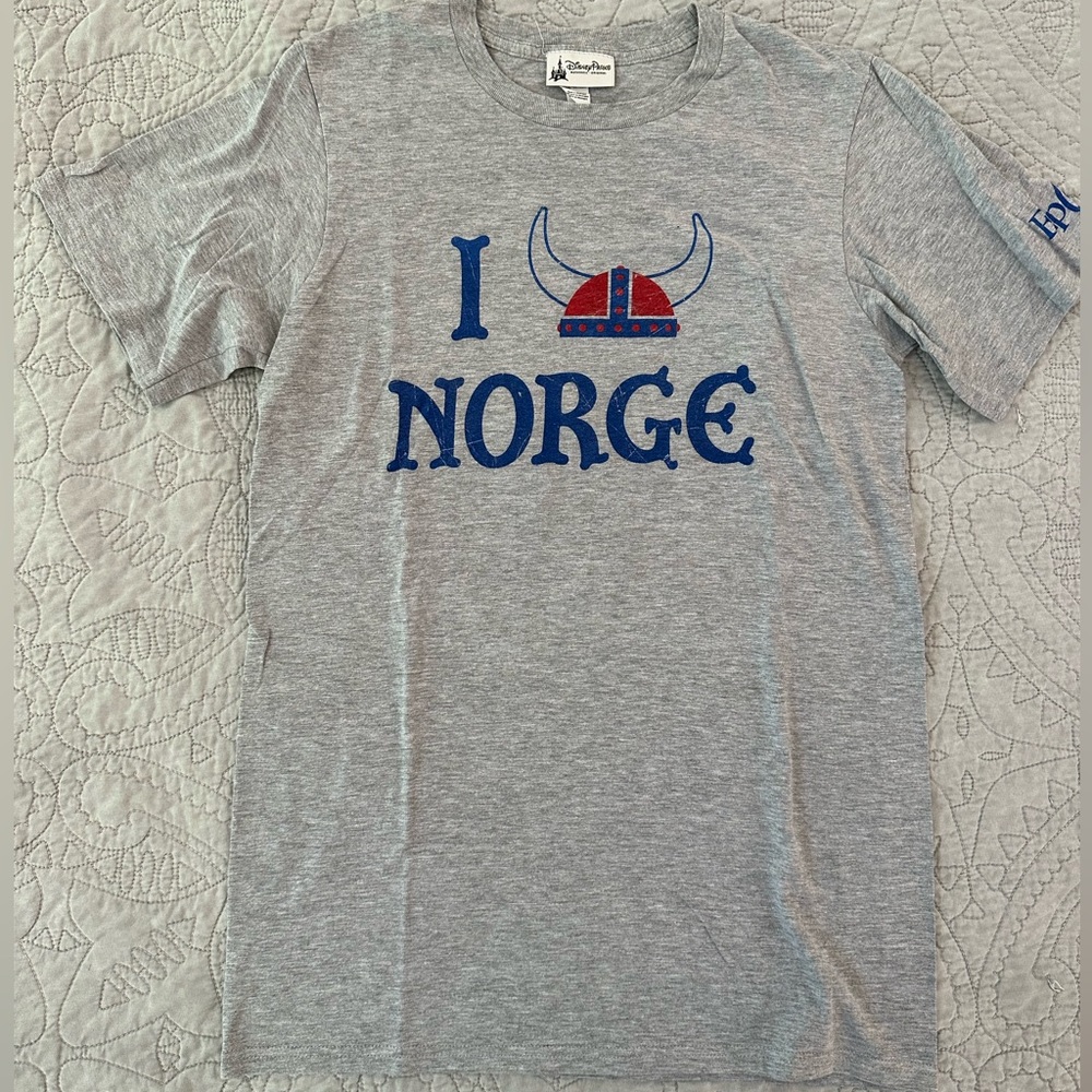 Disney Parks Norway Epcot T-Shirt
